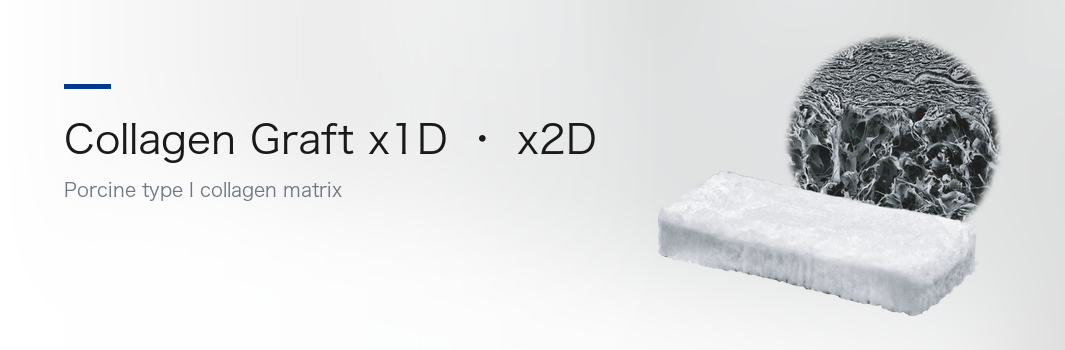 Collagen Graft x1D・x2D
